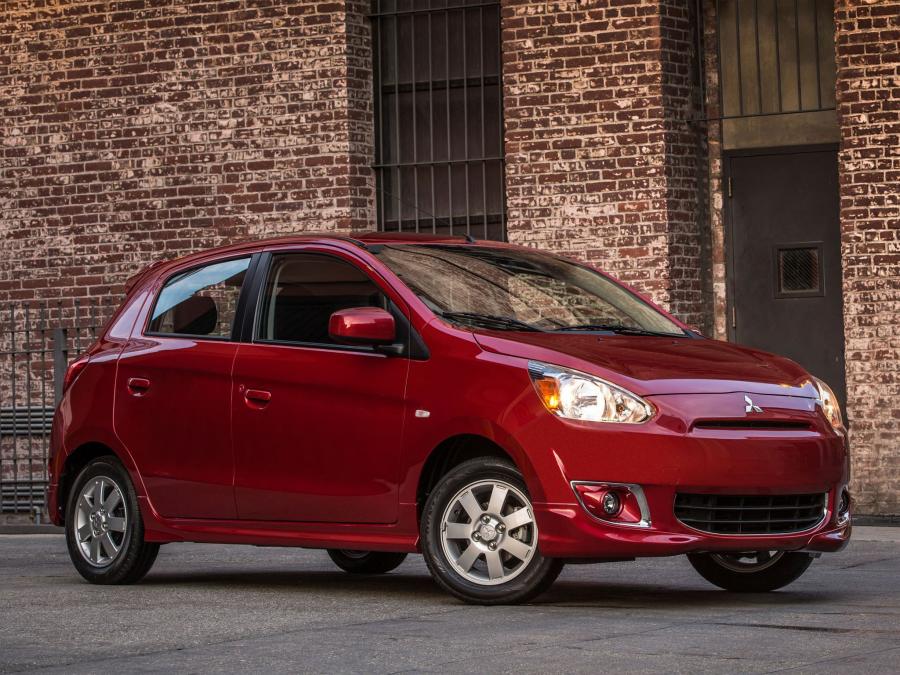  Mitsubishi Mirage 2013 года  (US) (фото 30 из 30)